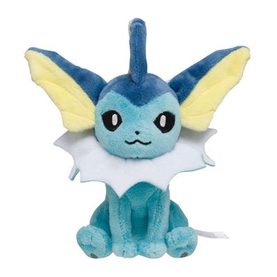 POKEMON Center Original Plush fit Vaporeon 15 x 14 xx W x Pokémon 6.5 (HD см)