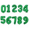 42 Inch Number 0-9 Color Large Number 1,Digital For Birthday Party Celebration Decorations Supplies, Foil Number For Wedding Anniversary