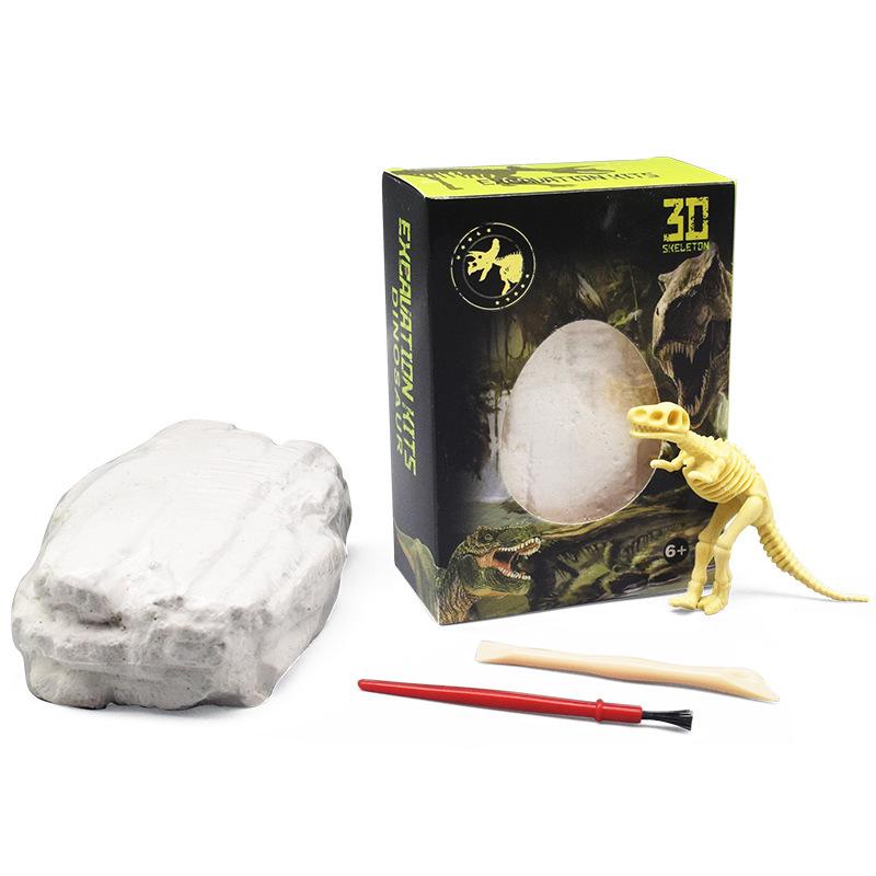 Имитационная модель раскопок яиц динозавров: Набор развивающих игрушек в глухой коробке