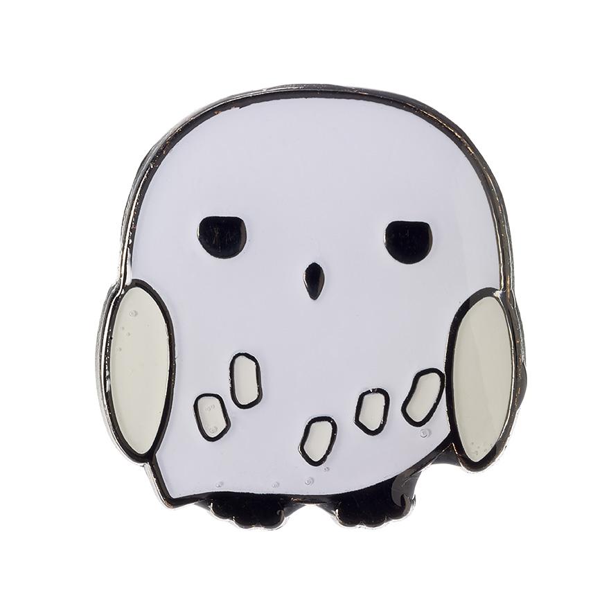 Harry Potter Hedwig Pin Badge