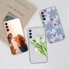 Для Samsung A34 A33 A32 4G 5G Чехол для телефона Креативный Мягкий ТПУ Силикон Прозрачный Противоударный Задняя крышка Для Galaxy A 34 33 32 Funda Coque