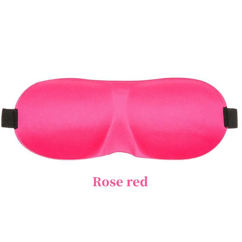 3D Sleep Strong Shading Eye Mask Natural Sleeping Eye Mask Soft Portable Eyepatch Eye Patch Women Men Blindfold Travel Eyepatch