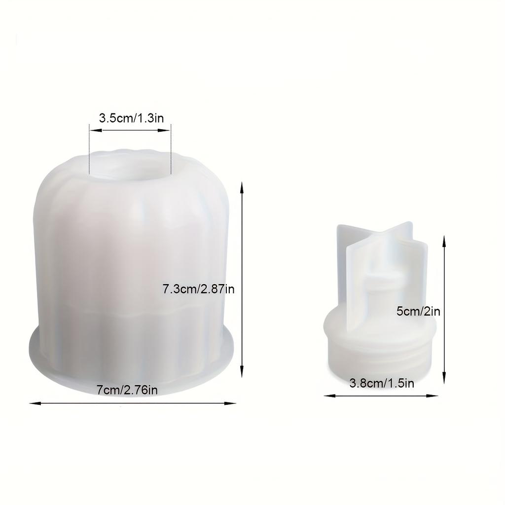 DIY Crystal Resin Crafts Silicone Mould for Epoxy Chandelier Resin Lamp Mould Lamp Making Mold