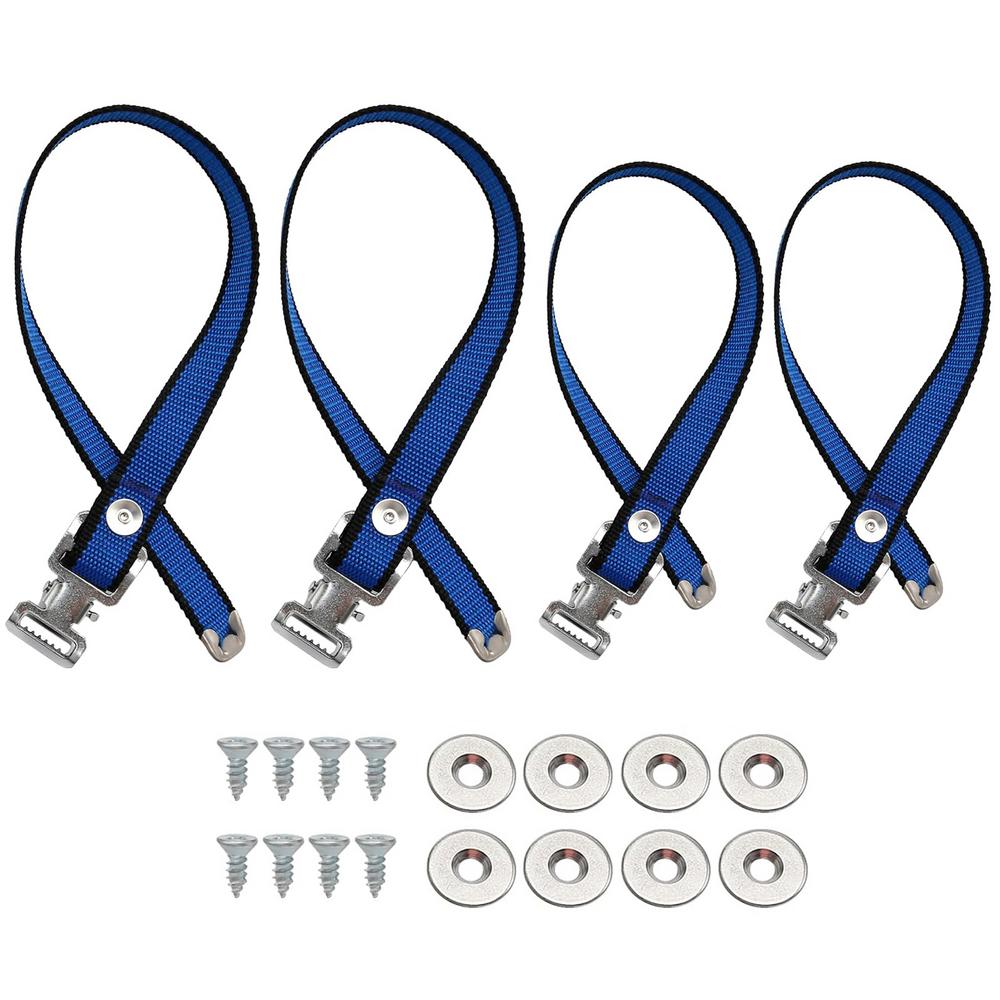 Adjustable Drywall Stilt Leg Band Leg Fixation Strap Heavy Duty Drywall Stilts For Interior Painting Or Decorating
