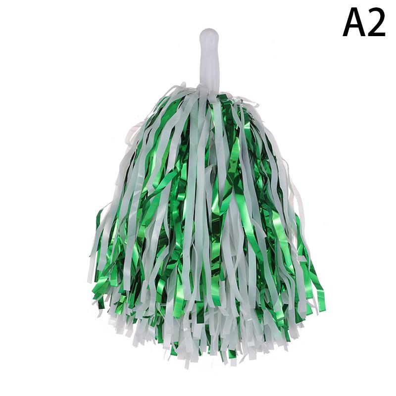 Dance Sports Match Supplies And Vocal Concert Decorator Cheerleading Cheering Flower Ball Pom Poms