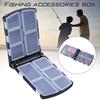 Коробка для рыболовных снастей, коробка для ловли нахлыстом, спиннер, наживка, крючки для гольяна, Поппер, рыболовная коробка из АБС-пластика