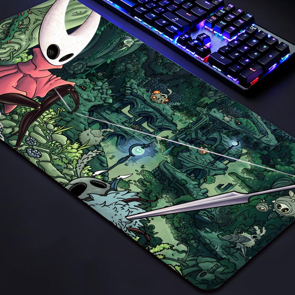 Hollow Knights Настольные Аксессуары Коврик Коврики для Мыши Коврик для Мыши Xxl Коврик для Стола Deskmat Игровой Геймер Мышь Аниме Офисные Коврики ПК Большой
