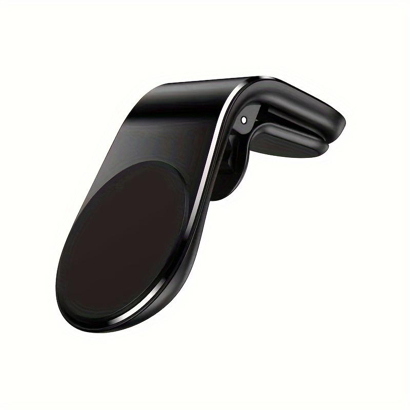 1 шт. Магнитный держатель для телефона в автомобиль, крепление на воздуховод, L-образный держатель, навигация, магнитная присоска