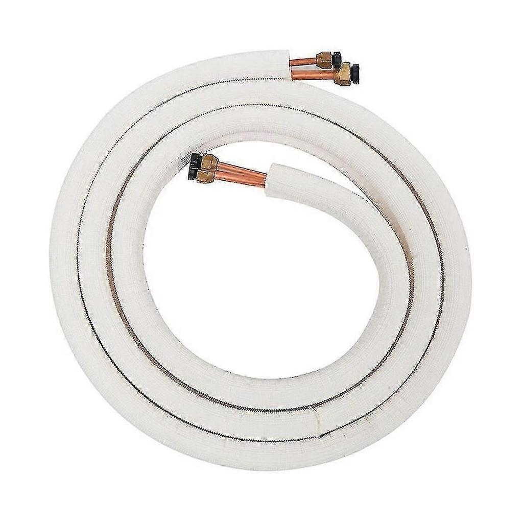 3meter Air Conditioner Pair Coil Tube 1/4in 3/8in Insulated Copper Line Wire Set Air Conditioner Pa