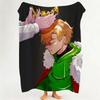 Illustration D DFC Throw Flannel Throw Blanket Suitable for Sofa Living Room Bedroom