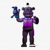 Fnaf 5 Funtime Freddy Sister Location Five Nights At Freddy's Sister Iron-on Transfers For Clothing Tshirt Bag Heat Transfer Stickers Iron On Patches