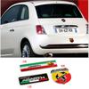 BHB1 Car Metal Emblem Sticker Auto Trunk Decorate Decal Accessories For Fiat Abarth 500 Tipo FR Punto Ducato Stilo Palio Bravo Pondo