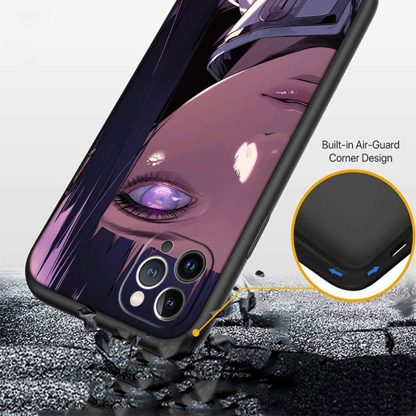 PP47 Мягкий чехол для телефона в стиле аниме Наруто для Xiaomi Xiaomi Poco M4 M5 M6 M7 X3 X6 X7 F8 Ultra Pro GT NFC