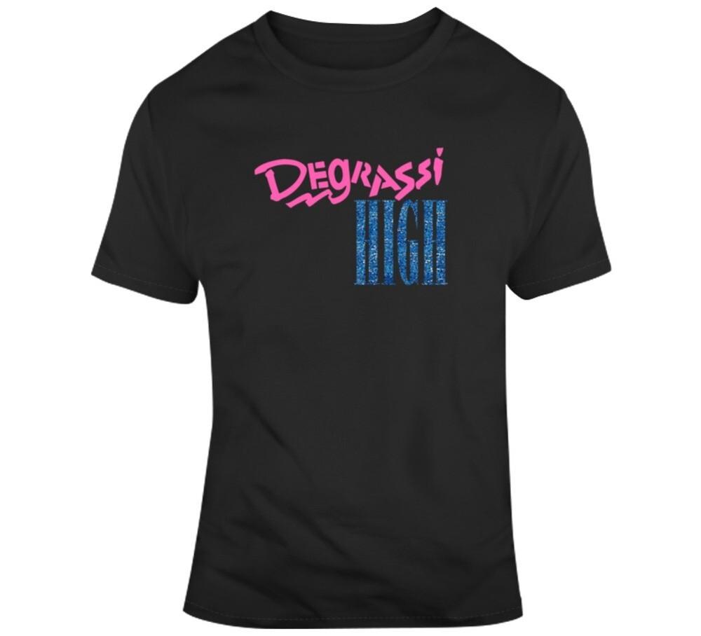 Degrassi High Tee Cool TV Show Series T Shirt T Shirt Unisex T-Shirt