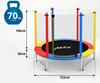 Recreational Trampoline For Children 152 Cm Just Fun Multicolor