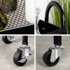 Trolley on Wheels for Kitchen, Bathroom, Cabinet, Storage Baskets