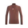 Millet Kamet TS Zip LS M-Cinnamon -M-MIV10454