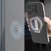 Двусторонний кольцо-подставка для мобильного телефона MagSafe для iPhone 16 15, складная, с вращением на 360°, с сильным магнитом, поддержка для пальцев