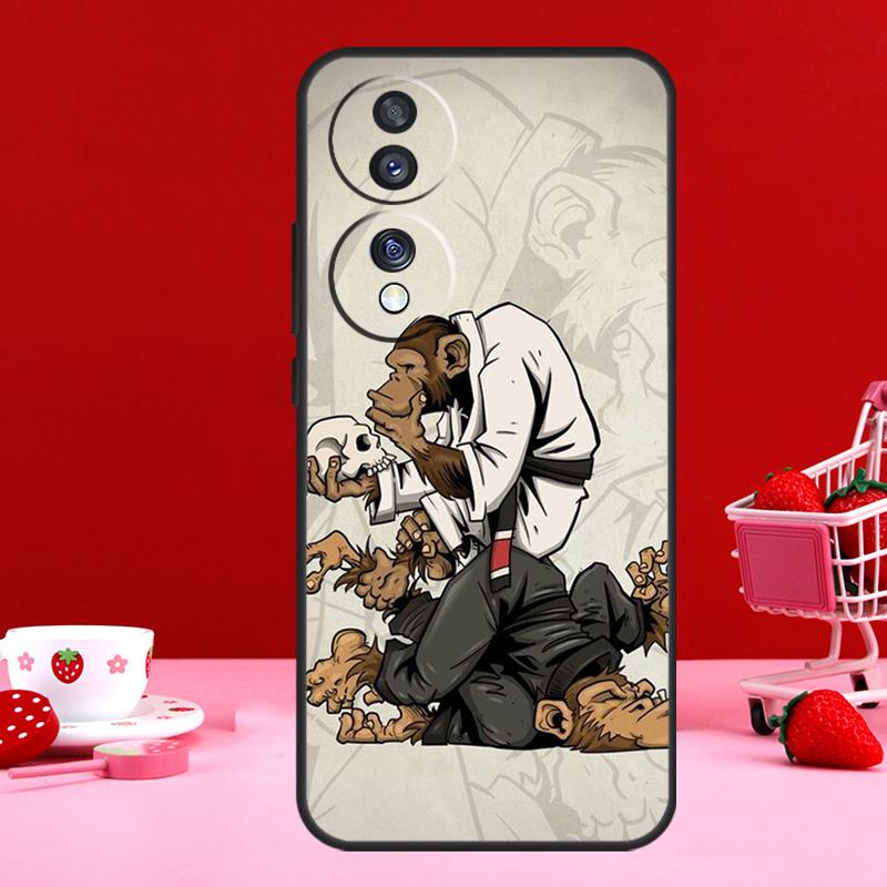 Чехол Judo For Honor Magic 7 6 5 8 Pro Для Honor 400 200 50 70 90 Lite X8c X8b X9a X9b X9c X9d Win