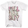 Футболка с неаполитанским логотипом Fall Out Boy