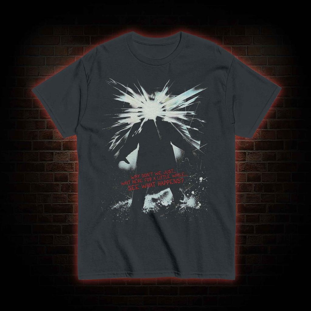 Classic Retro The Thing Tshirt Vintage Fashion Short Sleeve Hip Pop Crew Neck T Shirts Casual Loose Streetwear Tees Unisex