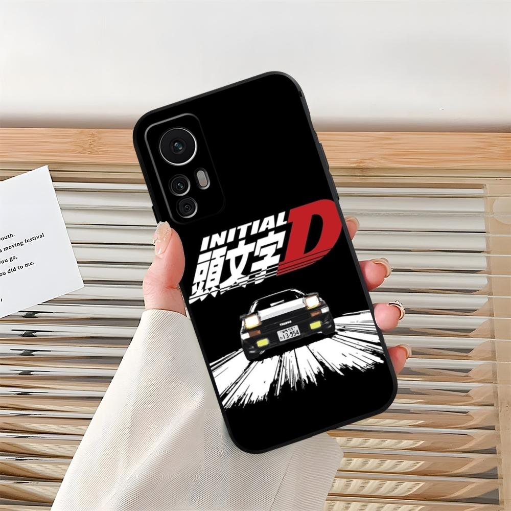 Чехол для телефона с аниме Initial D AE86 для Xiaomi Redmi Note 15 13 14 10 12 Pro POCO F4 F5 X5 Pro 12 13 11T Lite Ultra Shell Coque