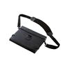 IdeaPad D330 Compatible Soft Leather Case Notebook Type with Shoulder Strap Keyboard Compatible Black TB-WDLV01PLFBK