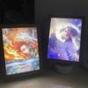 Demon Slayer Tanjirou Zenitsu Nezuko 3-Tone USB LED Night Light
