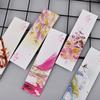 30pcs Chinese Style Paper Bookmarks Painting Cards Beautiful Boxed Bookmark Commemorative Gifts