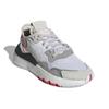 Adidas Женские кроссовки Nite Jogger J 'White Shock Red' G28044