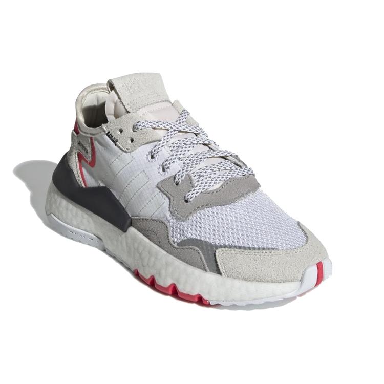 Adidas Женские кроссовки Nite Jogger J 'White Shock Red' G28044
