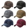 Hip Hop Baseball Cap Cotton Snapback Hat Casual Visor  for Men Women