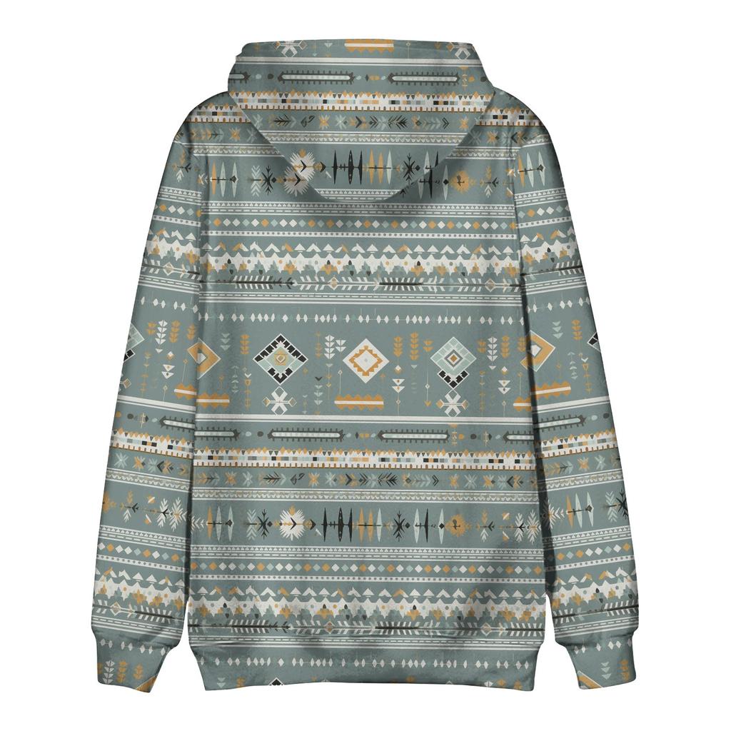 Мужская толстовка с капюшоном и цветочным принтом, мужская повседневная модная спортивная толстовка