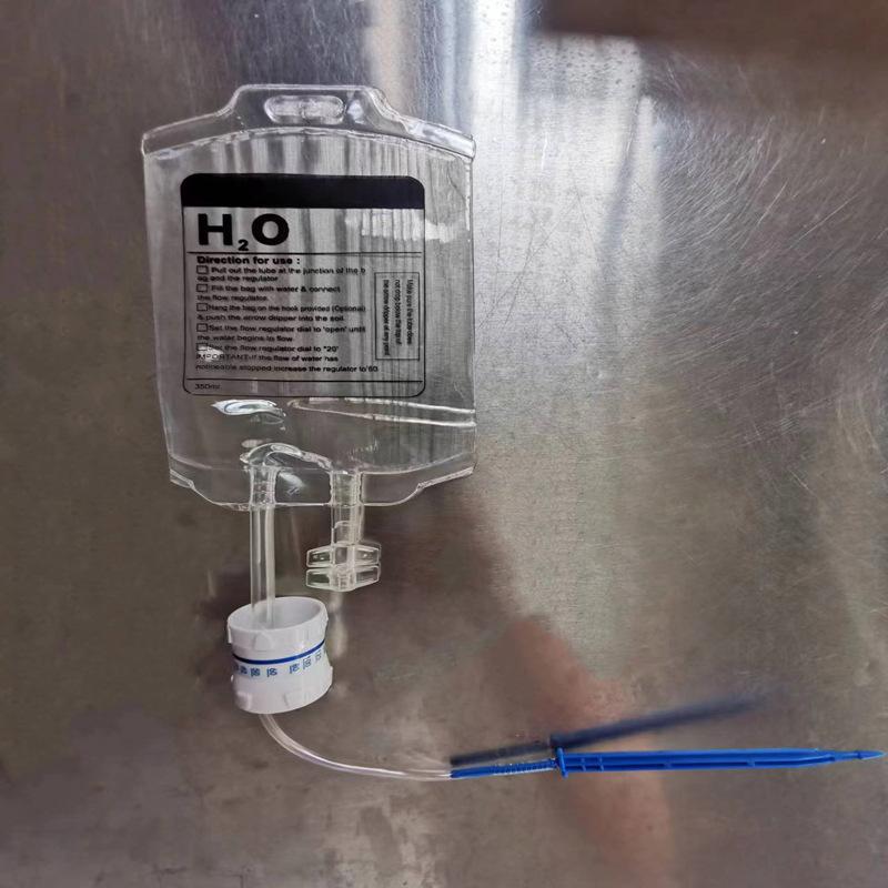 350ML Automatic Plant Watering Drip Bag Adjustable Water Outlet Speed Lazy Self Watering Devices for Potted Plants