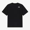 The North Face Футболка с коротким рукавом Fable Pocket Nt7us26k Черный