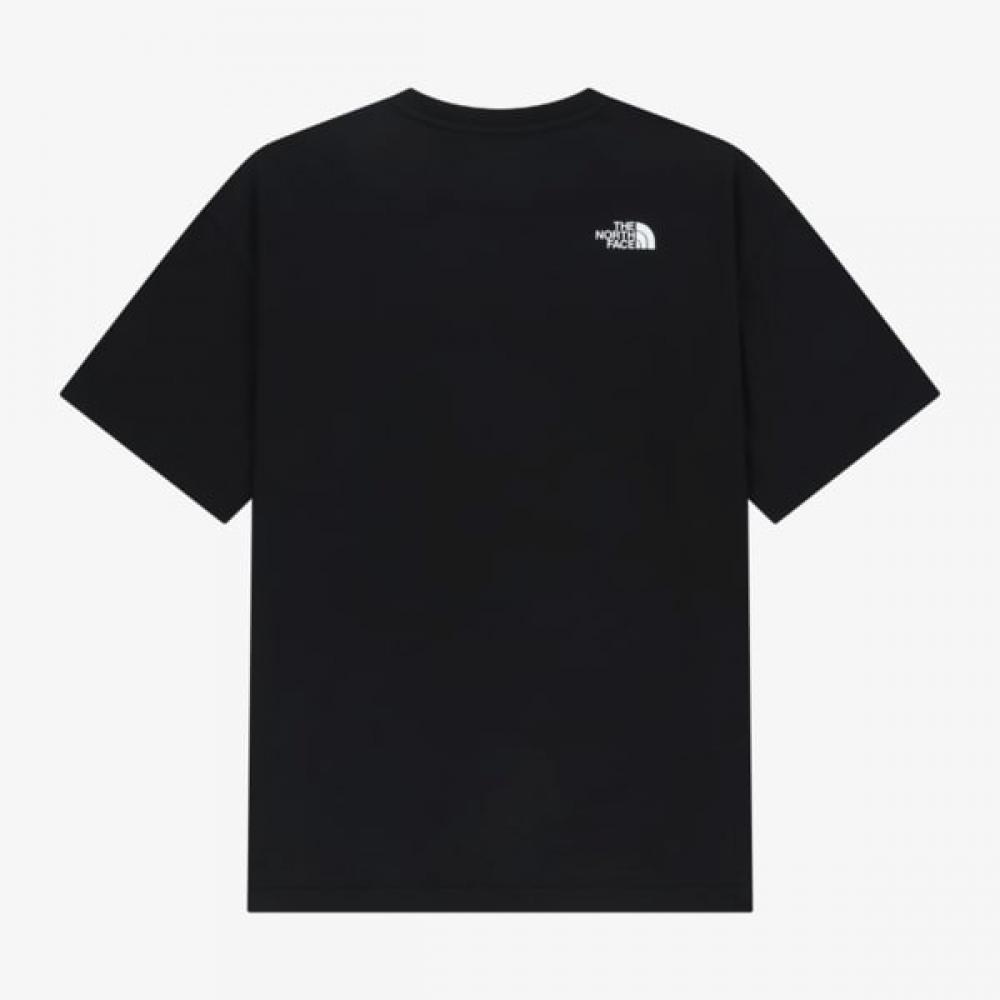 The North Face Футболка с коротким рукавом Fable Pocket Nt7us26k Черный