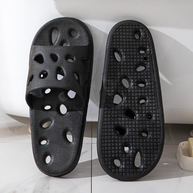 Cool Slippers Women's Home Bathroom Water Leakage Non-slip Non-smelly Feet Indoor Summer Bath