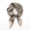 70 * 70cm New Silk Small Square Scarf For Women'S Neck Protection Professional Scarf Versatile Hair Tie Headscarf Scarf