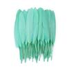 Natural Goose Feather 10-15cm Colorful Feather for Crafts DIY Jewelry Headress Carnival Dream Catcher Plumes Decor