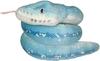 Takeoff Snake Blue Condro Real Plush Toy Music [With Box]