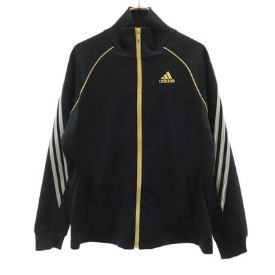 Adidas Спортивная куртка M черная Джерси Женская Б/у