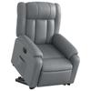 VidaXL Fauteuil Inclinable Électrique, Chaise de Relaxation avec Dossier, Siège avec Accoudoirs, Fauteuil TV de Salon, 3205281