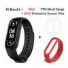 Оригинальный спортивный браслет Xiaomi Mi Band 6, фитнес-трекер сердечного ритма, Bluetooth, 1,56-дюймовый AMOLED-экран, смарт-браслет, 5 цветов