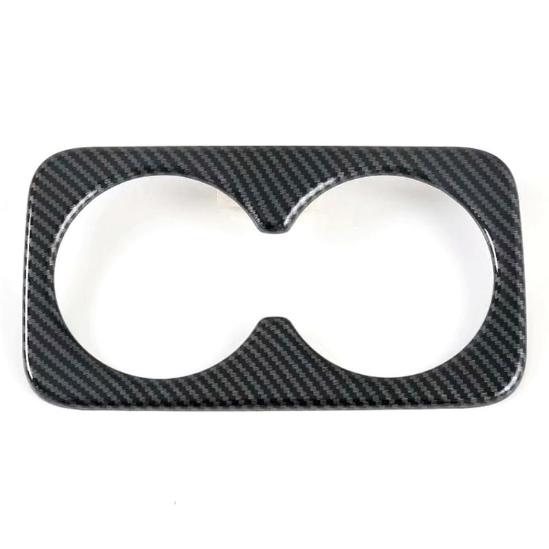 For Nissan Qashqai J12    / X-Trail T33 - Car Accessories ABS Car Rear Seat Water Cup Holder Cover Trim 1pc