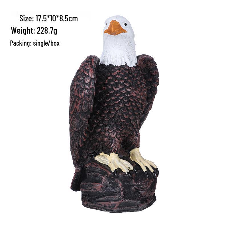 Eagle Resin Garden Ornament Decoration for Independence Day