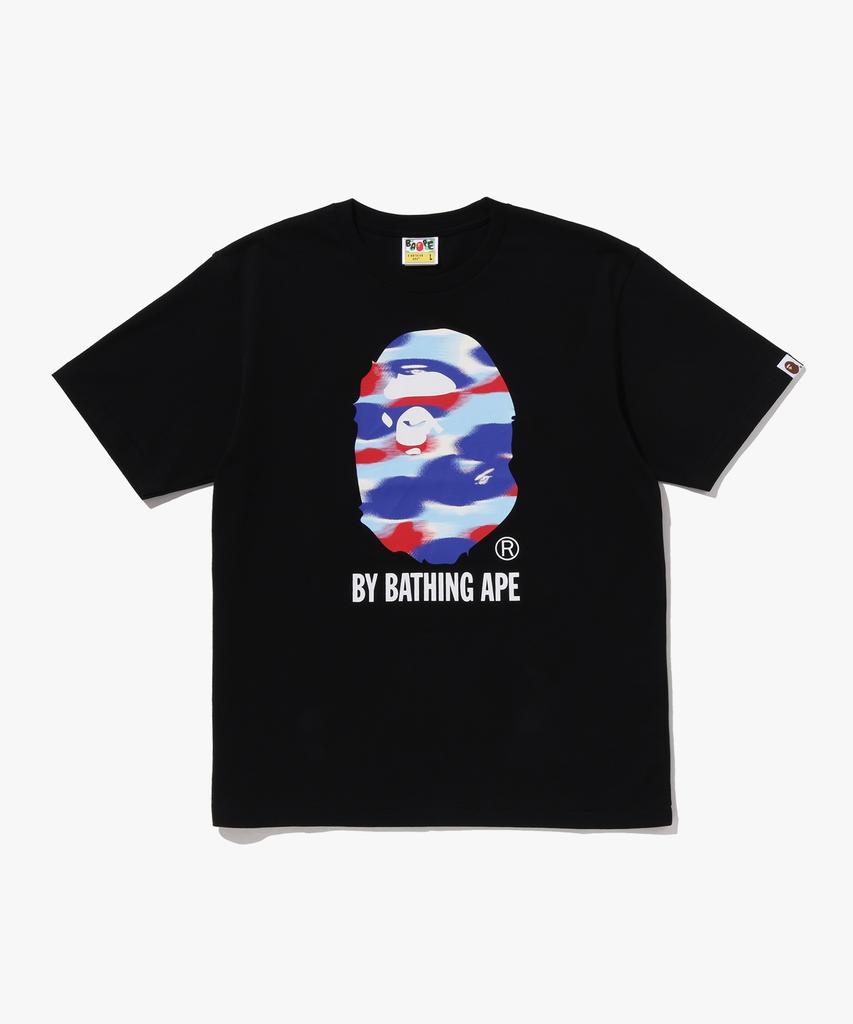Футболка Beipeu Screen Camo By Bathing Ape (M) черный