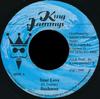 7inch Record BUSHMAN - Your Love NONE King Jammy's 2000 Jamaica Reggae, Ska & Dub Used