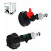 Garden IBC Tank Adapter 3/4'' Thread Quick Valve Connector Durable IBC Connector  IBC accessories
