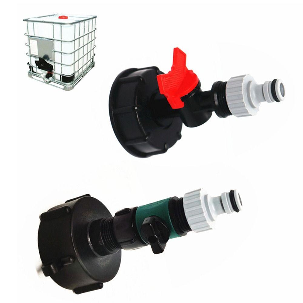 Garden IBC Tank Adapter 3/4'' Thread Quick Valve Connector Durable IBC Connector  IBC accessories