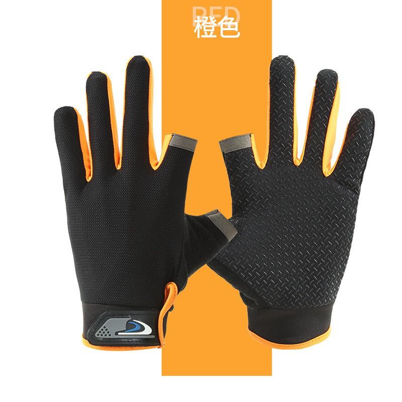 Fingerless Cycling Gloves Mountain Bike Motorcycle Hiking Climbing Anti-Slip Touchscreen